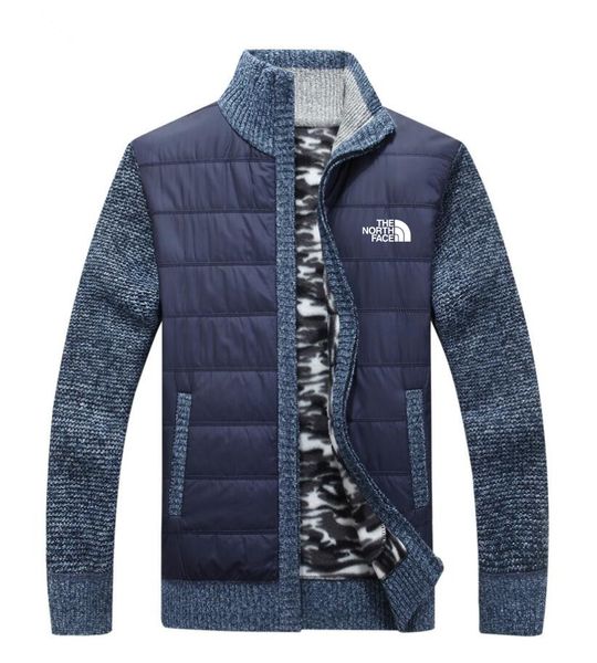 

New north the men 039 jacket knitting weater ca ual woolen weater hick knit keep warm coat outdoor outerwear winter cardigan man clo, White;black