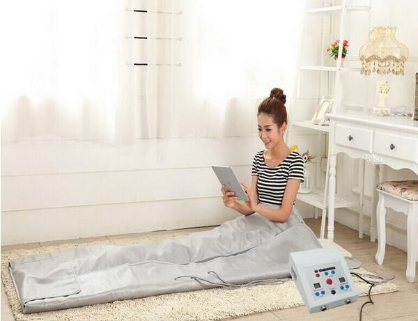 

fir sauna far infared blanket sauna thermal blanket appratus infrared heating blanket weight loss body detox infrared sauna bag ray heat