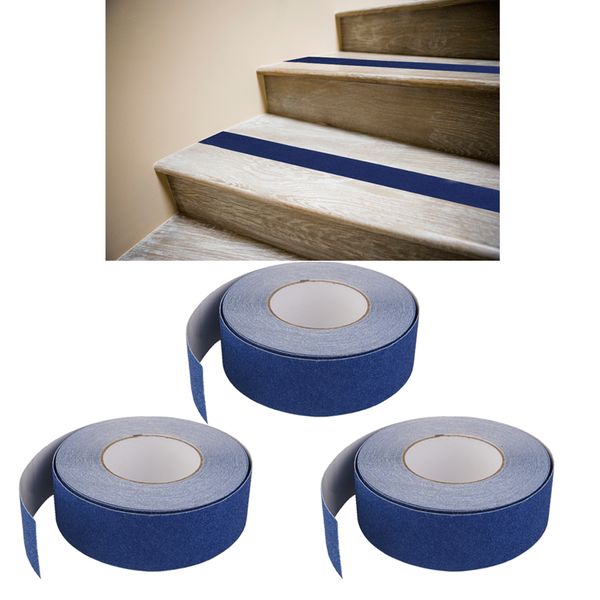 

3x slip-resistant grip tape grit floor stair treads stickers for bathroom