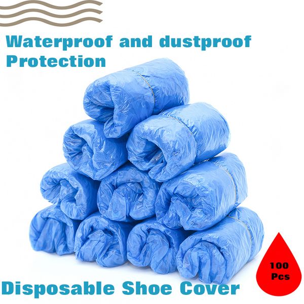 

disposable shoe cover anti-slip protect pe disposable shoe cover anti slip pe/cpe normal shoecover anti skid shoecover overshoes