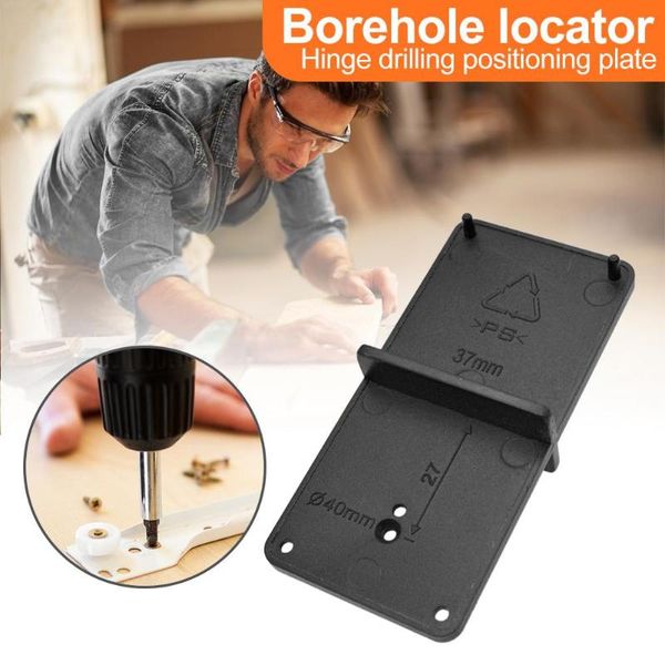 

professional hand tool sets 35mm 40mm hinge hole drilling guide locator opener template door cabinets diy tools for woodworking set dropship