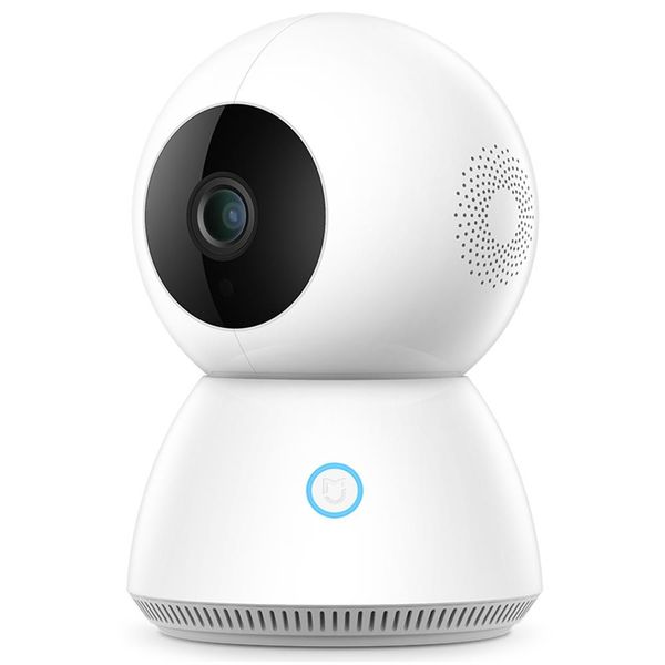Mijia inteligente 1080P WiFi IP câmera 360 graus de ângulo amplo AI Detecção Infravermelho Night Vision - branco