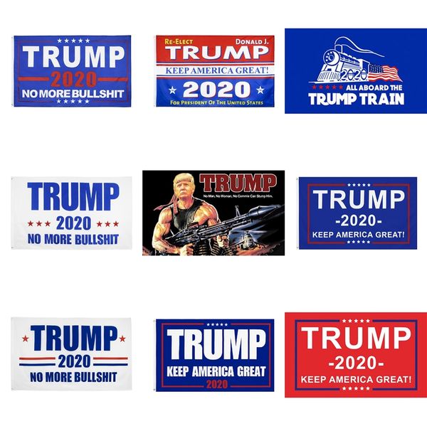 

trump tank flag donald john trump amercia flags polyester canvas head metal grommet personality decortive trump banner flag mma1328 #204