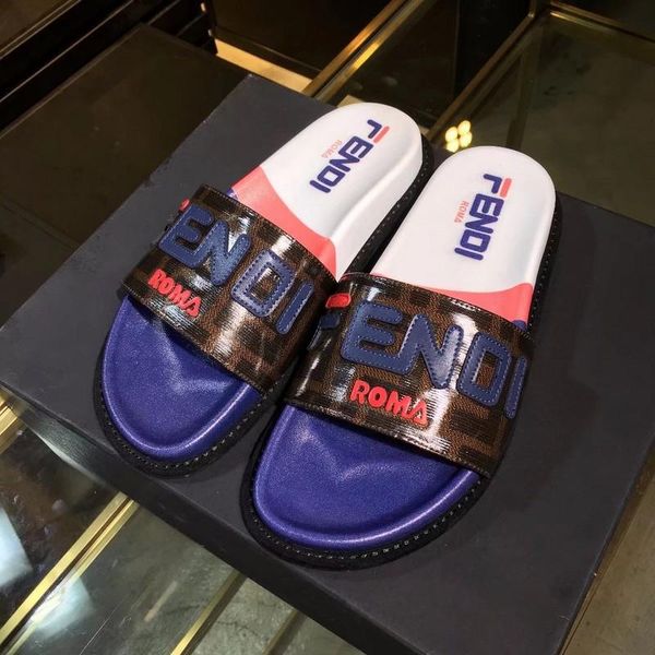 

2 color summer men slippers brand designers flip flops beach sandals non-slide male slippers zapatos hombre casual shoes, Black