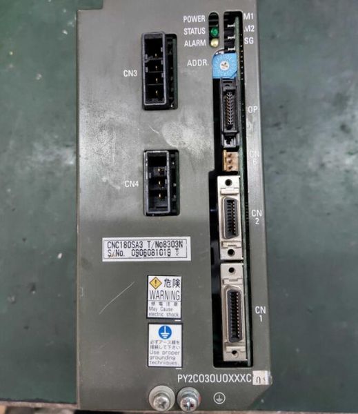 

py2c030u0xxxc09 used in good condition servo dirver