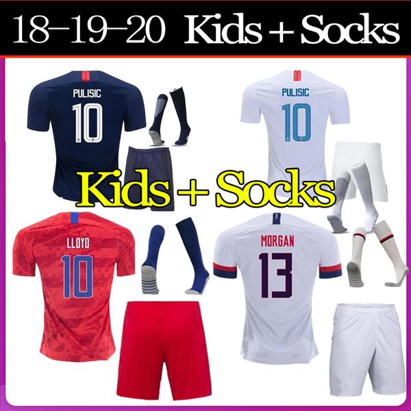 

2019 2020 u a puli ic occer jer ey 18 19 20 demp ey bradley altidore wood america kid kit with ock football jer ey united tate hirt