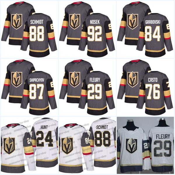 

2018 New Season Vegas Golden Knights Jersey 81 Jonathan Marchessault 80 Tyler Wong 77 Brad Hunt 76 Chris Casto Hockey Jerseys