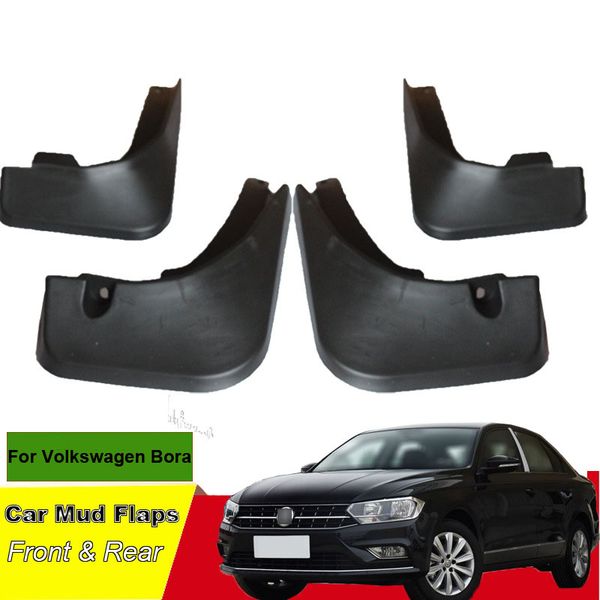 

tommia for volkswagen bora car mud flaps splash guard mudguard mudflaps 4pcs abs front & rear fender