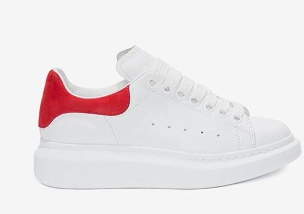

2019 new race runners outdoor shoes white red leather race runner mesh and suede rubber sole size 40-46