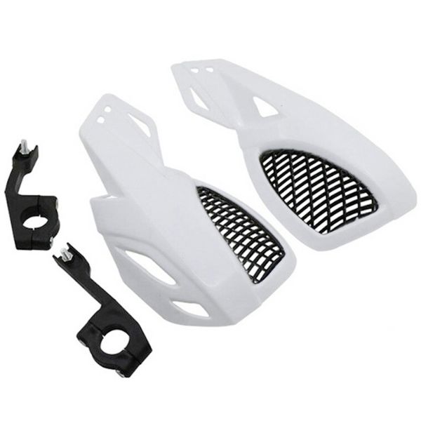 

2pcs/set motorcycle hand protectors abs wear-resistant mounting guard replaces
