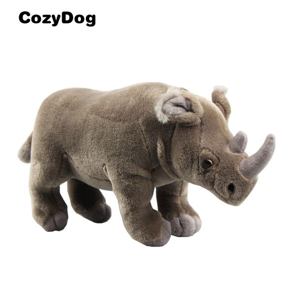 stuffed rhinoceros