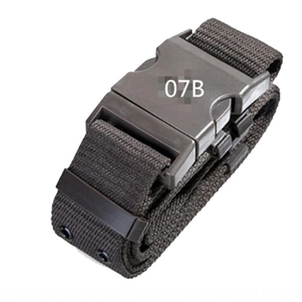 

63ja1 ningda 5cm woven outer high school students'training belt junior high school students' expansion ningda outdoor 5cm takeout, Black;brown