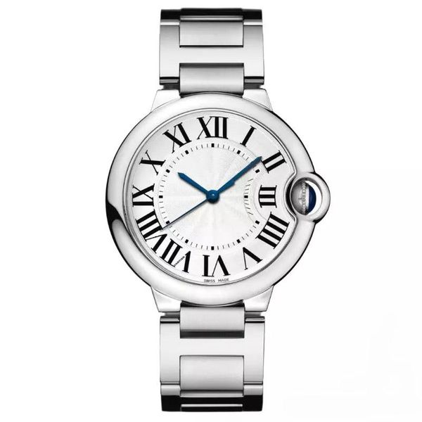 

luxury fashion designer watch new fashion ladies quartz watch letter surface simple casual stainless steel strap watch. ms. gift, Slivery;brown