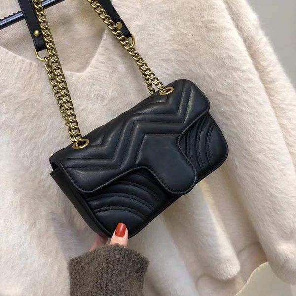 

fashion ladies handbag chain bag shoulder bag leather crossbody heart stitched ladies crossbody