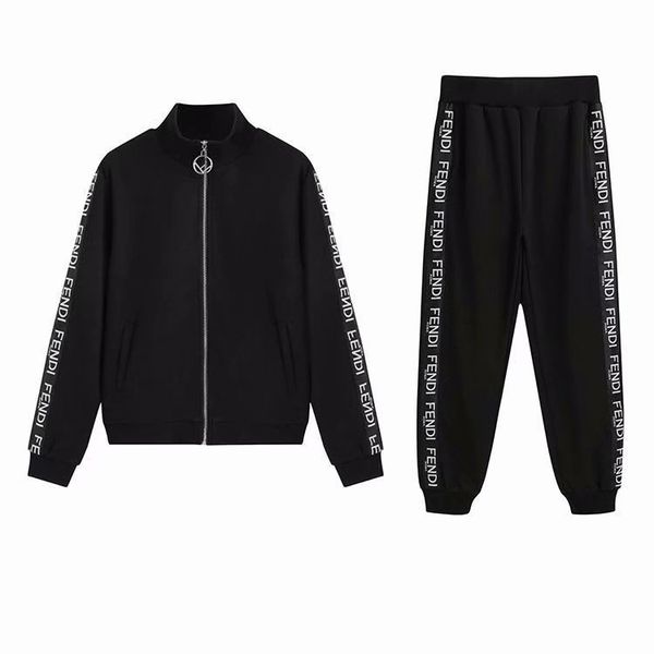 

2019 мужские designertracksuits осень марка 2019 спортивные костюмы бегун костюмы куртка + брюки наборы спортивный костюм письмо бегунов, Gray