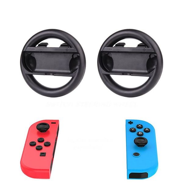 

for nintend switch abs steering wheel handle stand holder left right joy-con joycon for nintend switch ns nx controller wheels