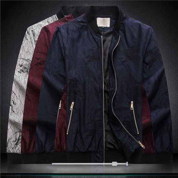 

2020 new designer men's jacket spring and winter luxury high-quality jacket men's long-sleeved outdoor clothing men's clothin, Black;brown
