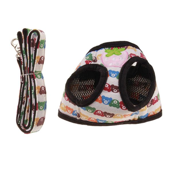 

pet dog walking vest harness puppy leash training chest straps