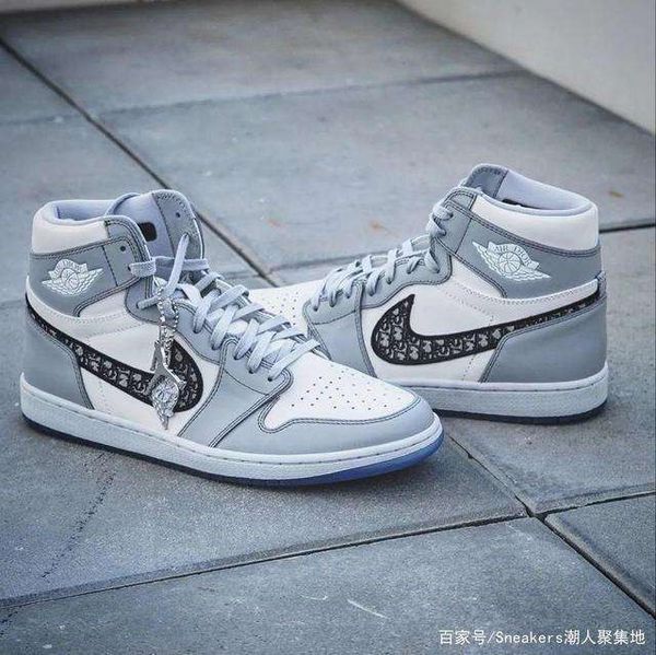 

2020 nike air jordan 1 dior aj1 oblique змеинойиорданияretro 1 а.я. косых кроссовок мужчины женщина летать баскетбольные кроссовки chaussur, Black