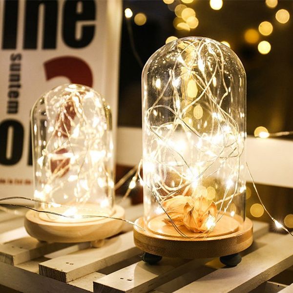

2m 20led glass wine led string light cork shaped wine bottle ser light lamp christmas party decoration