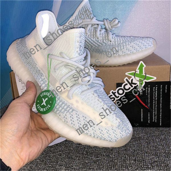 

yeehu 2020 нового yecheil черных статического 3m reflective kanye west кроссовки gid пылать истинные формы глины масла тапки женщины два 20