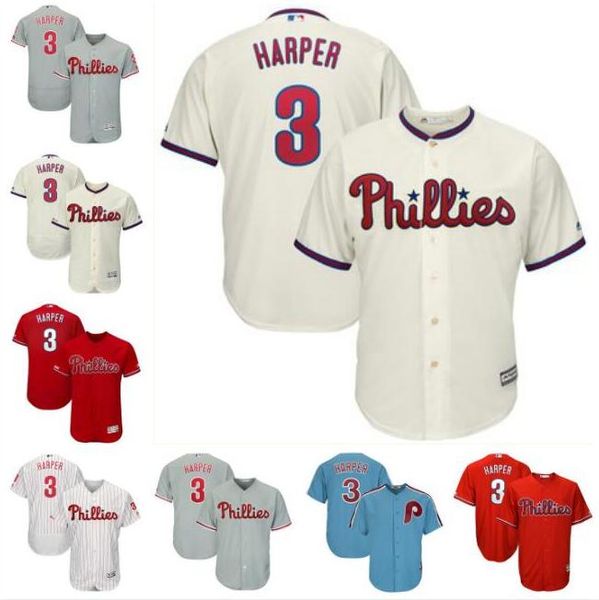 harper phillies jersey