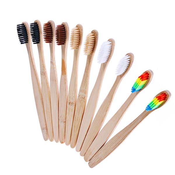 

home or l wooden biodegradable bamboo toothbrush with case disposable new style travel set