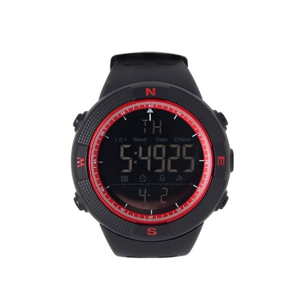 

x-captain electronic watch sports simple multi-function led electronic watch casual men and women students, Slivery;brown