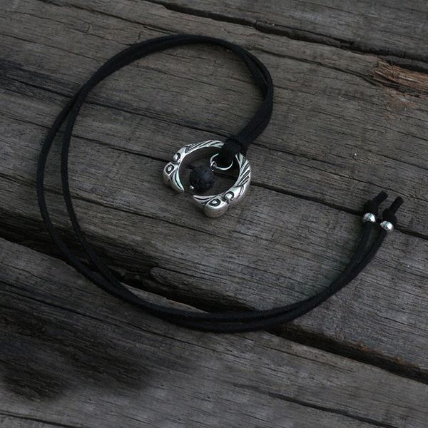 

viking odin's raven ring cute bird rings men necklace viking wedding ring. crow pendant pagan jewellery, Silver