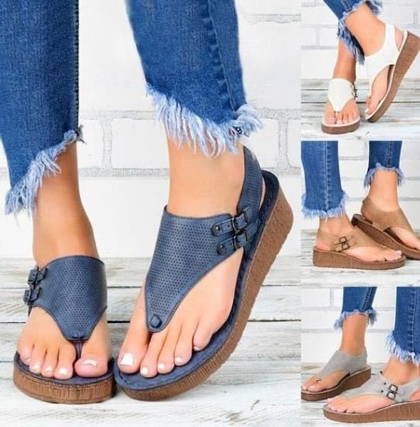 

2020 women sandals leopard print summer shoes women large size andals flat sandals womens summer shoes, Black