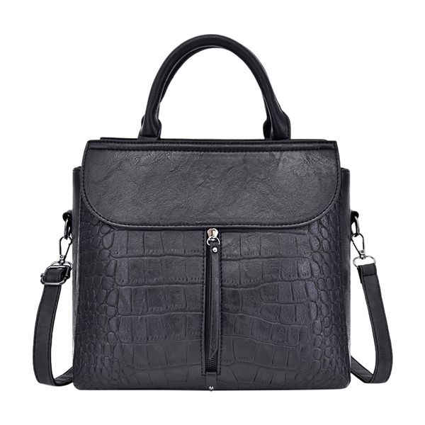 

2019 new women new wild alligator casual retro handbag messenger shoulder bag carteras mujer de hombro de marca famosa#35