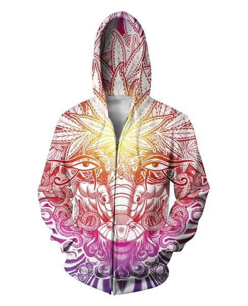 

2018 sweatshirt hip hop hoodie men women cool creative 3d printed the fashion style winter streetwear clothing, Black