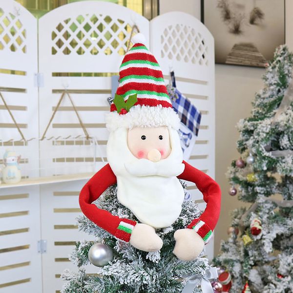 

2019 new christmas tree er cute hat winter party tree decorations ornament christmas decorations for home