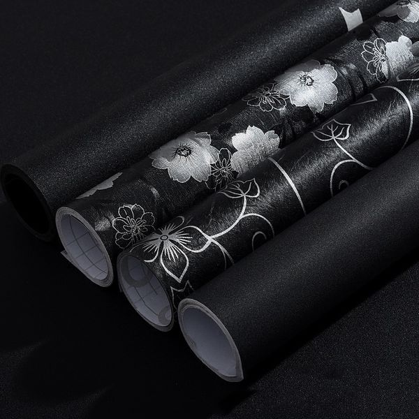 

Window glass door shading Waterproof Matte Self adhesive Wallpaper Removable Solid Color Vinyl Wall Stickers Home Decor Bedroom, Customize