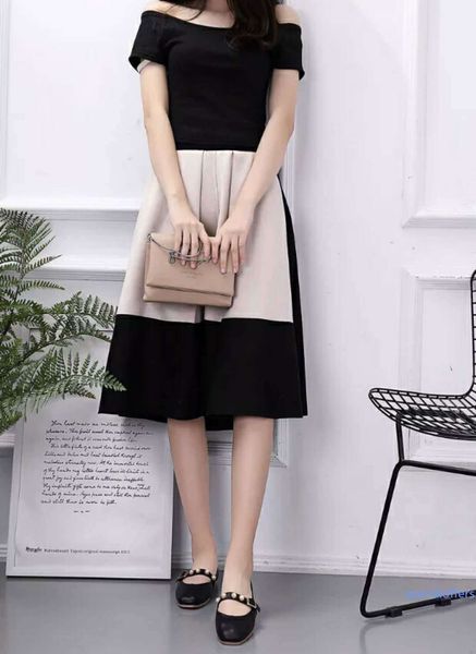 

ll12 popular womens fashion shoes style ladies flat shoes leather soft soles shoes with box, Black