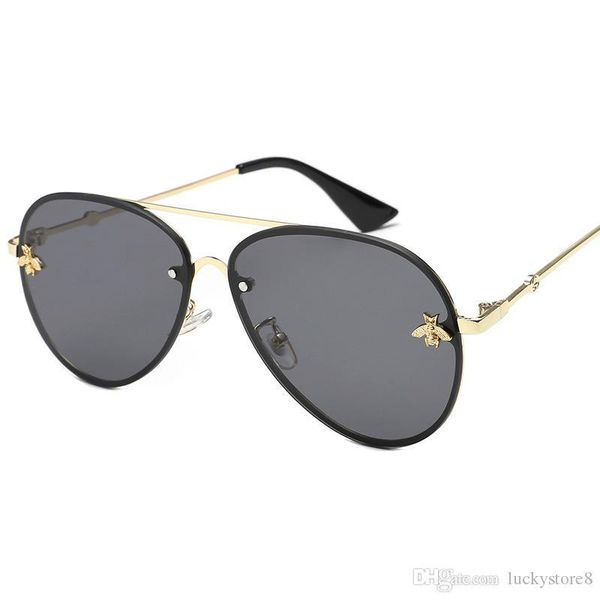 

2019 new brand designer luxury womens sunglasses women sun glasses round sunglasses gafas de sol mujer lunettedr35623, White;black