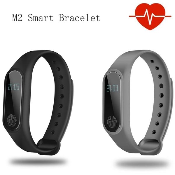 

ip67 m2 smart bracelet bluetooth 4.0 heart rate sleep monitor oled 3d sensor wristband for ios android pedometer fitness tracker, Slivery;brown