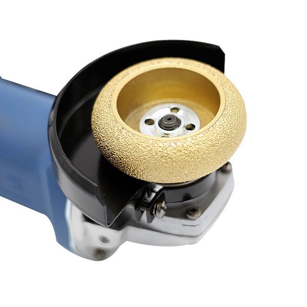 

roman column semi-circular concave grooved angle grinding machine grinding stone wheel head gold steel stone