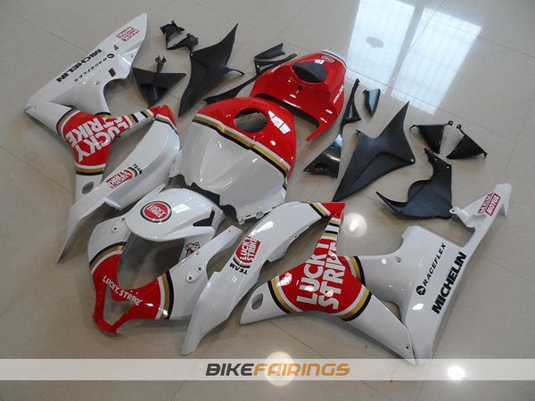 

4gifts новый abs литьевая форма мотоцикл обтекатели комплекты 100% подходит для honda cbr600rr f5 07 08 2007 2008 обтекатель кузова набор хо