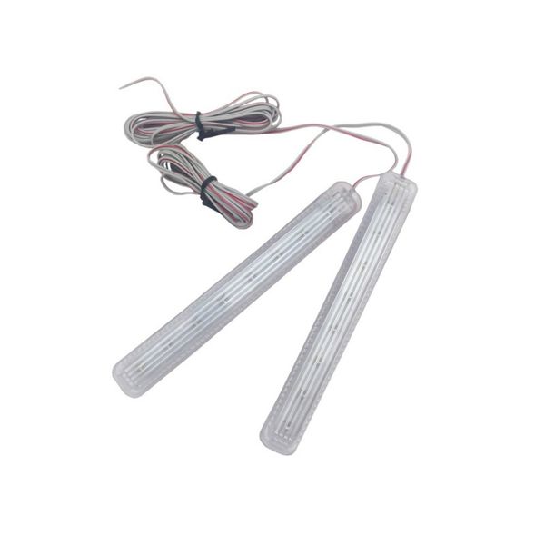 

new led car turn signal light auto rearview mirror indicator lamp soft flashing fpc 8 smd amber light source 2pcs cz