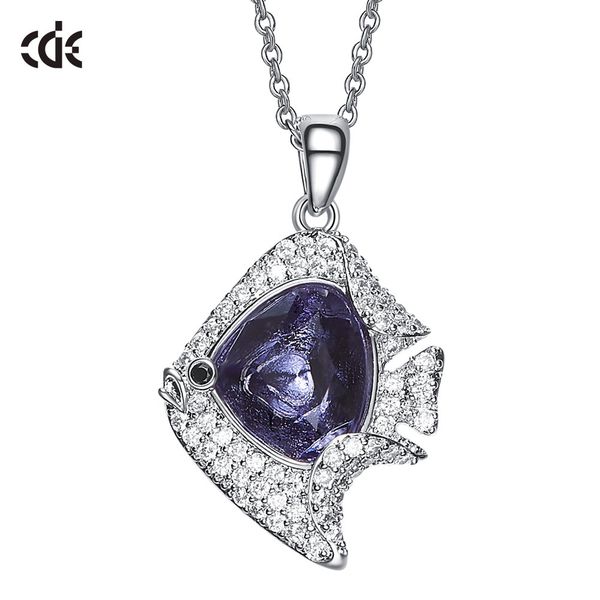 

wedding party beaded pearl gift woman lady diamond jewelry necklaces for bride acting initiation graduation cde-1072, Silver