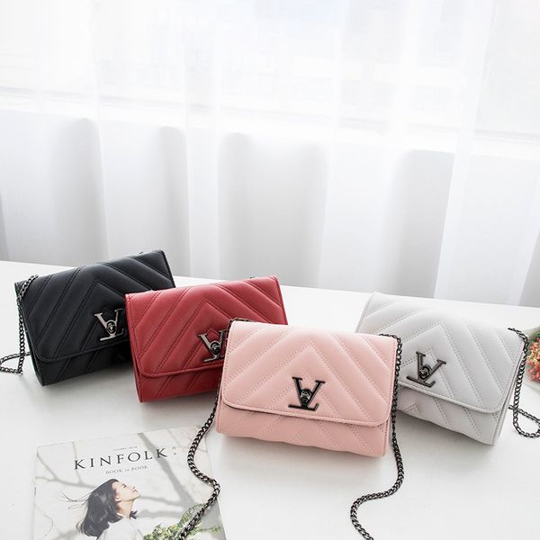 

japan and south korea new women's bag casual small square bag shoulder messenger