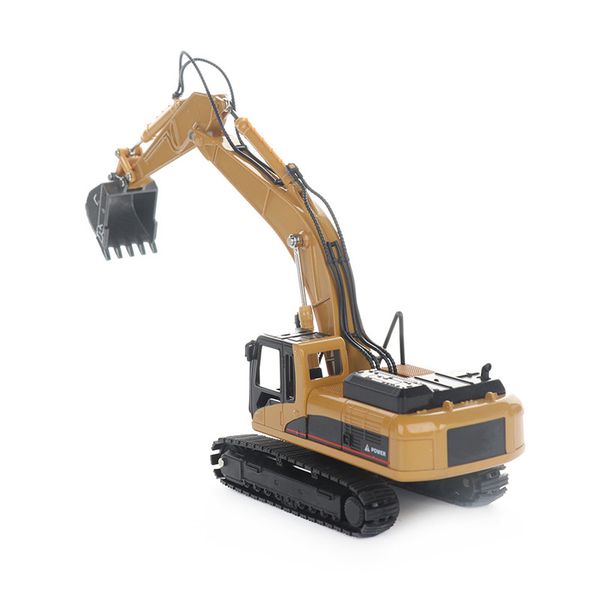 

new fashion arrival mini alloy diecast excavator model children construction education toy ornament entertainment for everyone