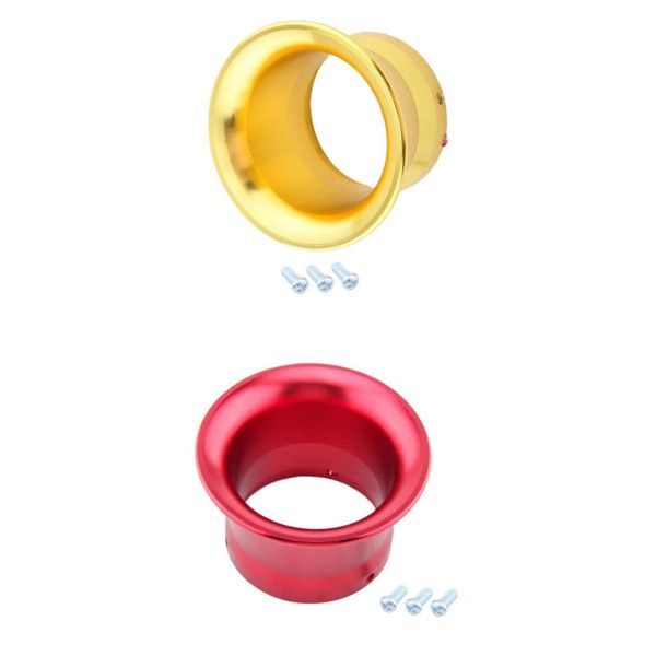 

2x 50mm air filter velocity stack funnel for pwk24 pwk26 carburetor intake