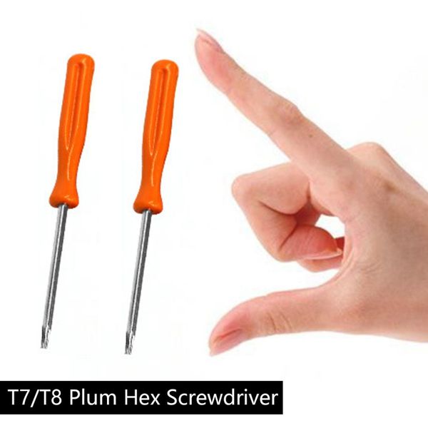 

hexagon screwdriver t7/t8 hex screwdrivers phone laprepairing tools screw driver hand tool