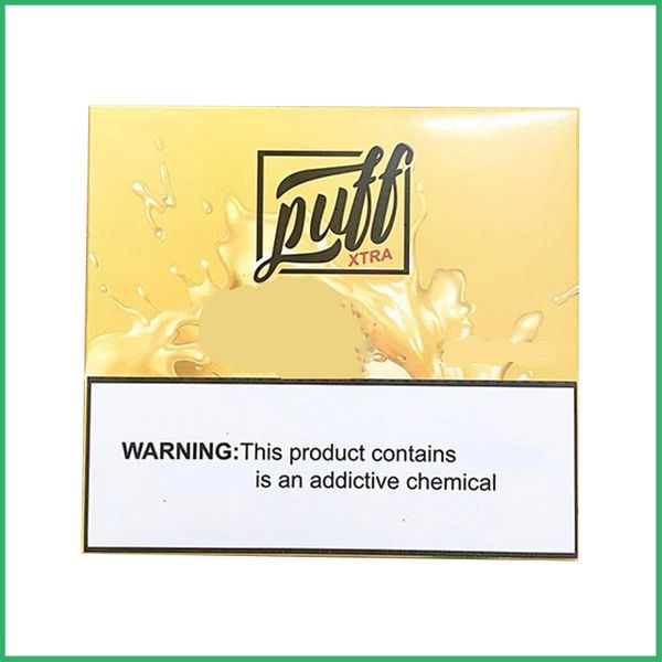 

Слоеное Xtra плюс 1500 пуфов на устройство Одноразовой Vape Pen 5 мл Бобы очистить 10 цветов с помощью кода безопасности Pop Одноразовых устройств НОВОЙ УПАКОВКИ