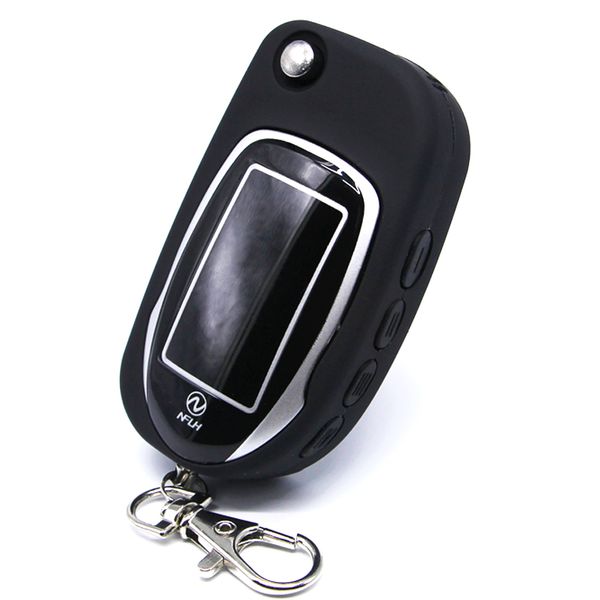 

m7 case for scher-khan magicar 7 8 9 10 uncut blade fob case cover m8 m9 folding car flip remote +keychain glass keychain alarm