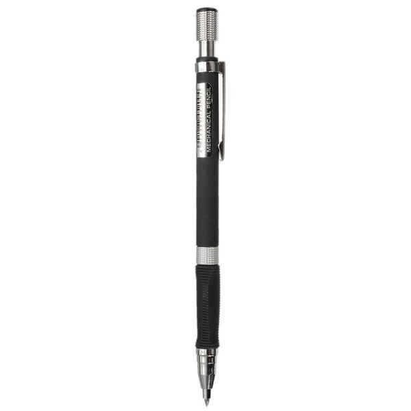

2b automatic pencil exam drawing writing school, office, work mechanical plastic fashion 2.0mm pencil, Blue;orange