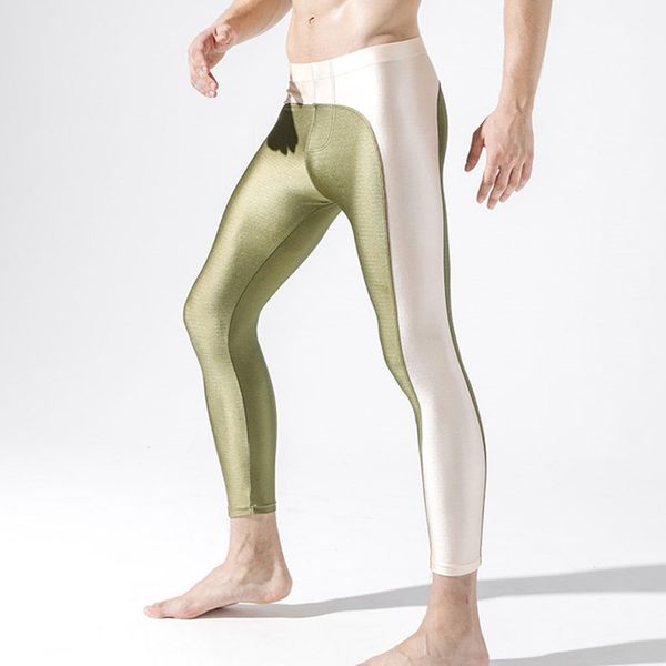 

fitness running tights men jogger bodybuilding sports leggings gym compression jogging pants long trousers sport pants men, Black;blue