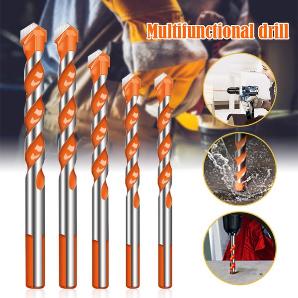 

ultimate drill bits twist drill head wall ceramic glass punching hole working set pak55